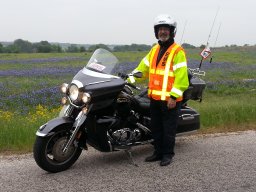 The Red Poppy Ride