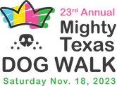 The 2024 - Mighty Texas Dog Walk